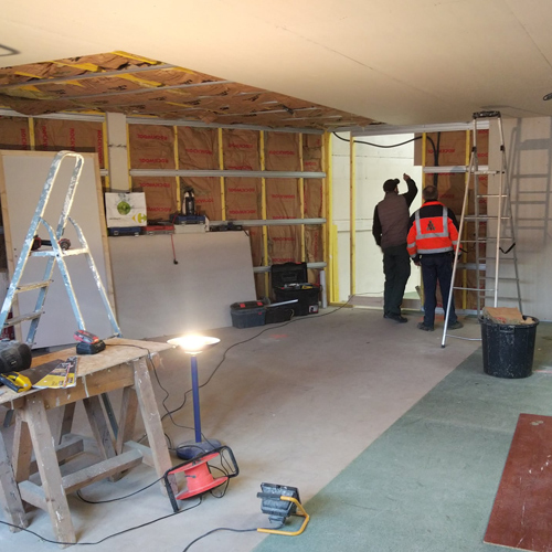 travaux de bâtiment Fécamp