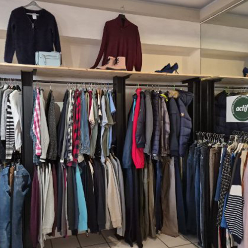 Récupération et valorisation de textiles Fécamp